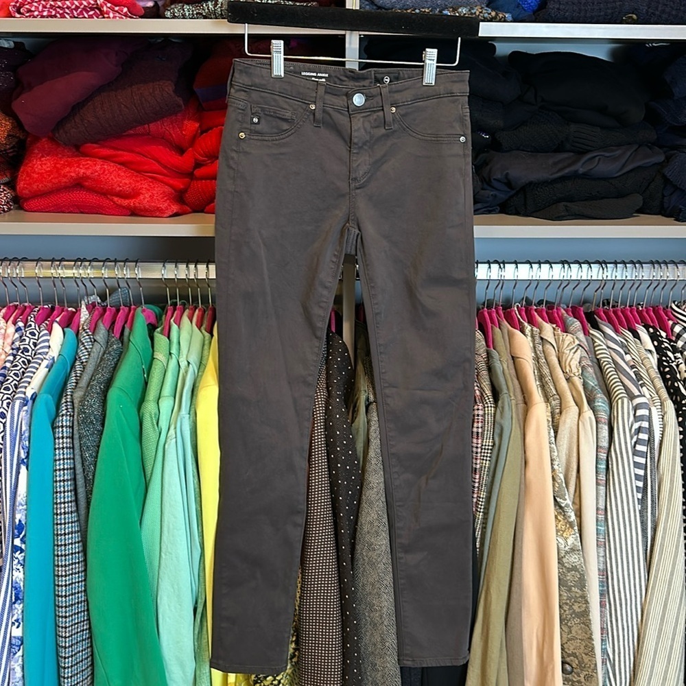 Adriano Goldschmied gray skinny ankle leggings size 25​